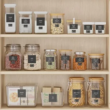 Neatsure 284 Pantry Labels - Organize Your Kitchen Today!
