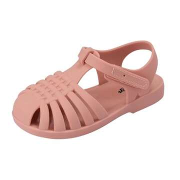 Swalker Children's Soft Jelly Sandals Kid's Sandals In Recyclable,Closed-Toe With Anti-Slip Sole, Easy Wear Sandals Boy's & Girl's sandals Summer & Beach