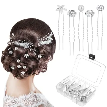 48 Pack Bridal Hair Pins – Elegant Wedding Accessories