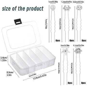 48 Pack Bridal Hair Pins – Elegant Wedding Accessories