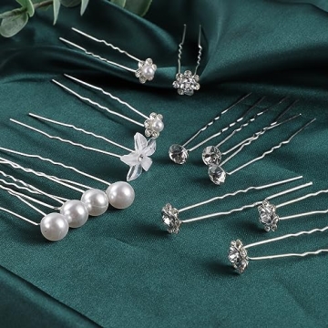 48 Pack Bridal Hair Pins – Elegant Wedding Accessories