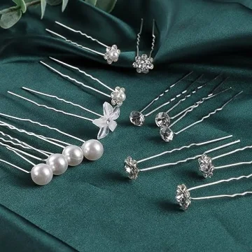48 Pack Bridal Hair Pins – Elegant Wedding Accessories