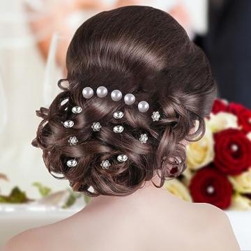 48 Pack Bridal Hair Pins – Elegant Wedding Accessories