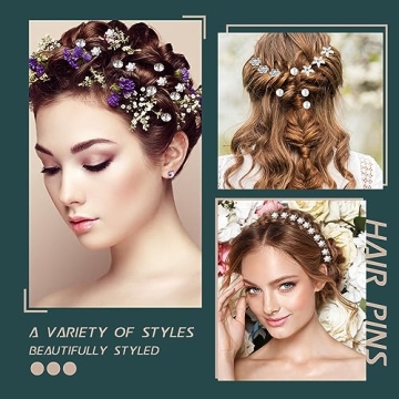48 Pack Bridal Hair Pins – Elegant Wedding Accessories
