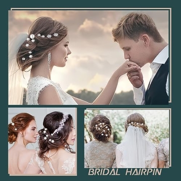 48 Pack Bridal Hair Pins – Elegant Wedding Accessories