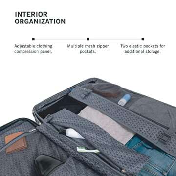 Kenneth Cole 28-Inch Rose Gold Hardside Spinner Luggage