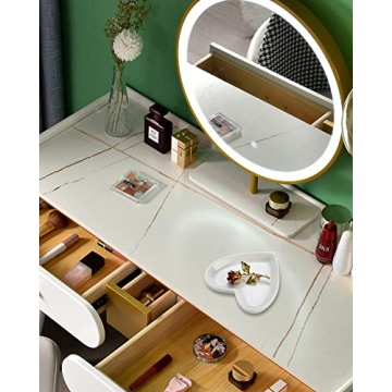 JAMEND CLXP Engagement Ring Dish for Home Decor