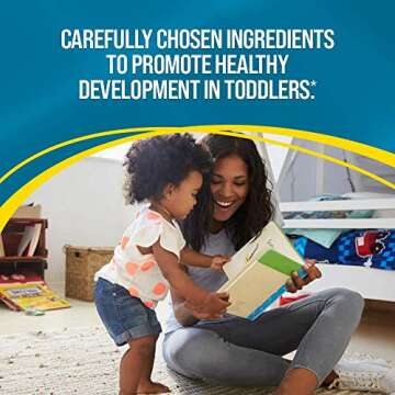 Culturelle Kids Grow + Thrive Probiotic Packets, Blend of Probiotics, HMOs & Vitamin D, Support a He...