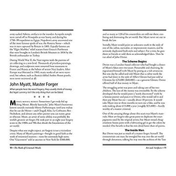 The Book of Criminal Minds: Forgeries, Robberies, Heists, Crimes of Passion, Murders, Money Laundering, Con Artistry, and More