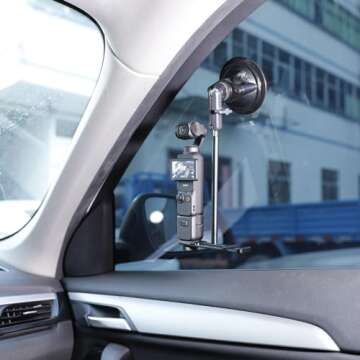 Leenconghui Suction Cup Mount for DJI Osmo Pocket 3