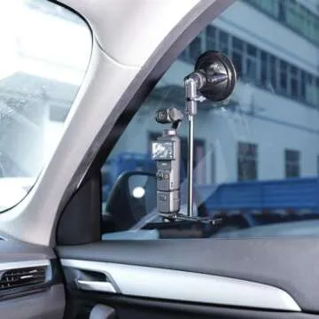 Leenconghui Suction Cup Mount for DJI Osmo Pocket 3