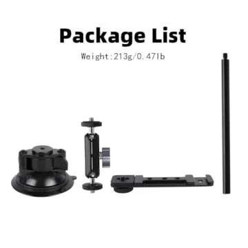 Leenconghui Suction Cup Mount for DJI Osmo Pocket 3