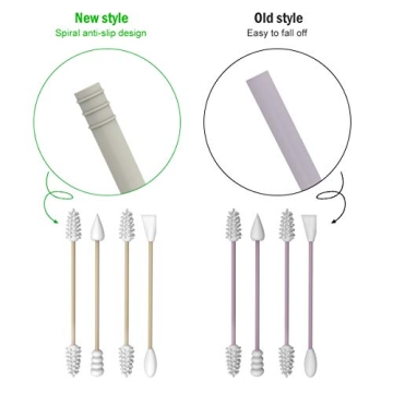 Eco-Friendly Reusable Cotton Swabs for Makeup & Care