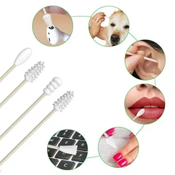 Eco-Friendly Reusable Cotton Swabs for Makeup & Care