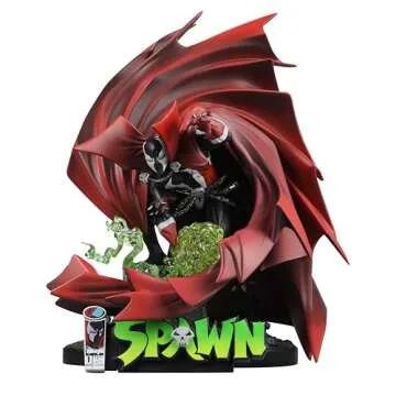 McFarlane Toys - Spawn #1 (Black White & Red All Over) 1:10 Scale Resin Statue