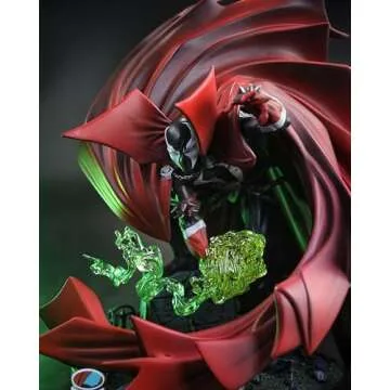 McFarlane Toys - Spawn #1 (Black White & Red All Over) 1:10 Scale Resin Statue