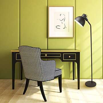 Newhouse Vesper Modern Floor Lamp with LED Bulb Included