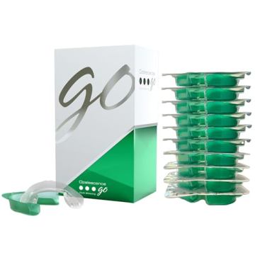 Opalescence Go Teeth Whitening Kit - 15% Hydrogen Peroxide (10 Treatments) - Mint Flavor
