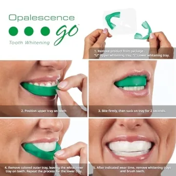 Opalescence Go 15 Teeth Whitening Trays - 10 Treatments