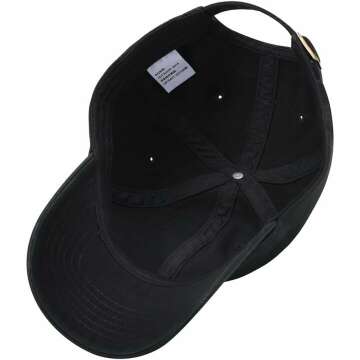 Bitcoin Embroidered Baseball Cap - Unisex Cotton Hat