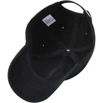 Bitcoin Embroidered Baseball Cap - Unisex Cotton Hat