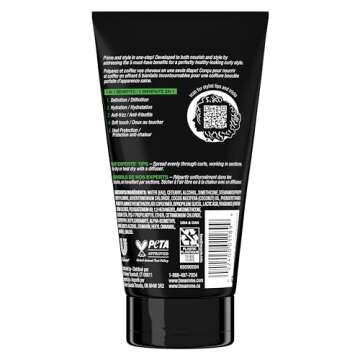 TRESemmé Hair Gel, One Step Curl 5-in-1 Curl Crème Gel - Anti-Frizz Hair Products, Anti-Humidity, ...
