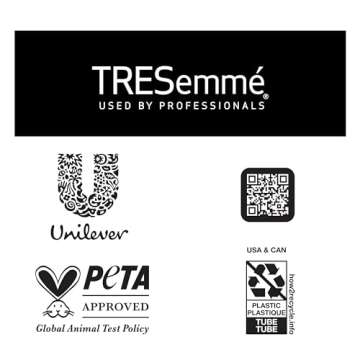 TRESemmé Hair Gel, One Step Curl 5-in-1 Curl Crème Gel - Anti-Frizz Hair Products, Anti-Humidity, Curly Hair Gel for Women, Scented, 5 Oz (Pack of 2)