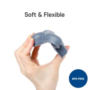 BLUE GINKGO Silicone Beach Toys for Kids | Travel Friendly Set