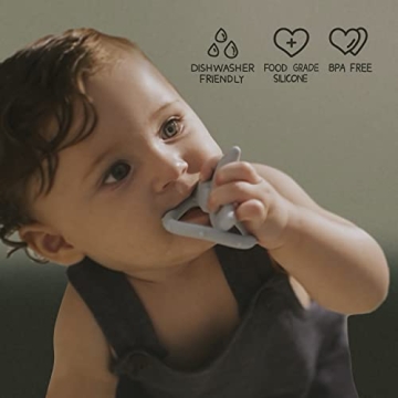 Moonkie Soft Stacking Rings Teething Toy for Babies