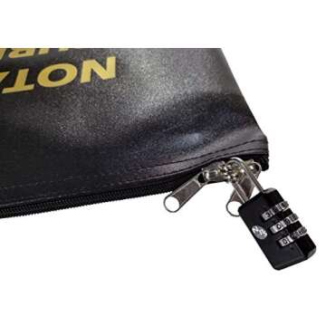 Notary Bag and Lock Kit