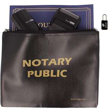 Notary Bag and Lock Kit