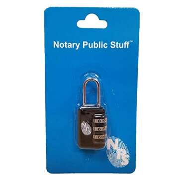 Notary Bag and Lock Kit