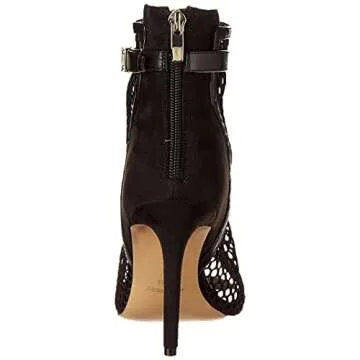 Nine West Women's Ididit2 Pump, Black, 7.5