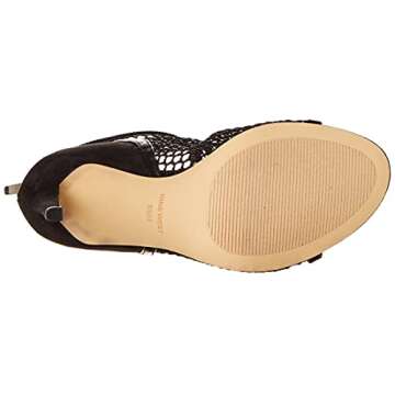 Nine West Women's Ididit2 Pump, Black, 7.5