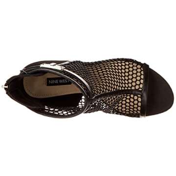 Nine West Women's Ididit2 Pump, Black, 7.5