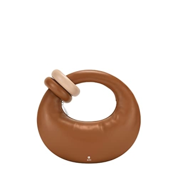 JW PEI Women's Abacus Top Handle Bag in Brown - Chic Design