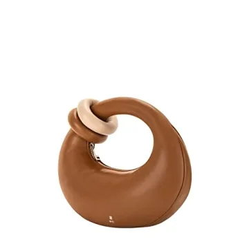 JW PEI Women's Abacus Top Handle Bag in Brown - Chic Design