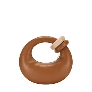 JW PEI Women's Abacus Top Handle Bag in Brown - Chic Design