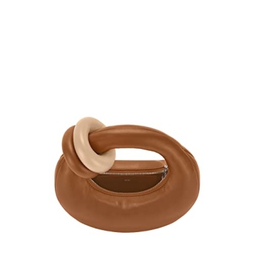 JW PEI Women's Abacus Top Handle Bag in Brown - Chic Design