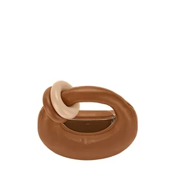 JW PEI Women's Abacus Top Handle Bag in Brown - Chic Design