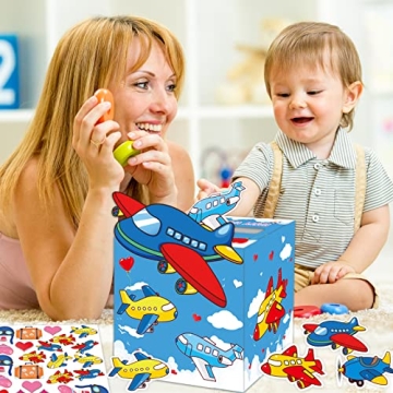 Airplane Valentine's Cards Kit for Kids Classroom Exchange