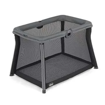 Chicco FastAsleep Go Full-Size Travel Playard, Graphite