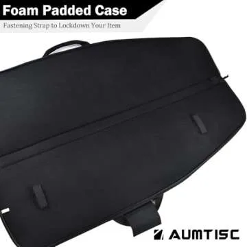 AUMTISC Tactical Soft Rifle Gun Case for Scoped Firearms