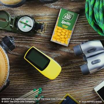 Tic Tac, Sprite Lemon-Lime-Flavored, On-The-Go Refreshment, 1 oz Each, Bulk 12 Pack