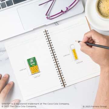 Tic Tac, Sprite Lemon-Lime-Flavored, On-The-Go Refreshment, 1 oz Each, Bulk 12 Pack