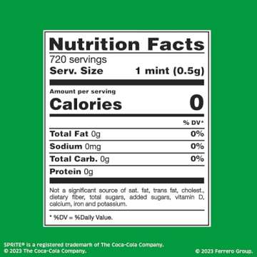 Tic Tac, Sprite Lemon-Lime-Flavored, On-The-Go Refreshment, 1 oz Each, Bulk 12 Pack