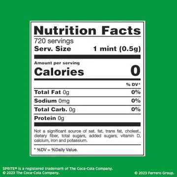 Tic Tac, Sprite Lemon-Lime-Flavored, On-The-Go Refreshment, 1 oz Each, Bulk 12 Pack