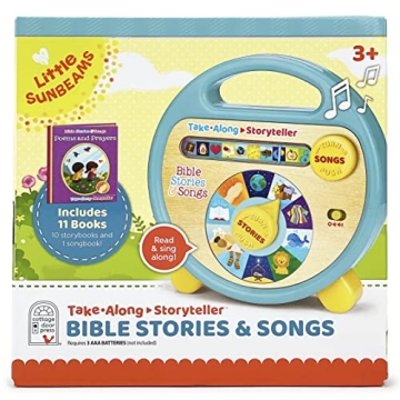 Bible Stories Songs Interactive Storyteller for Kids