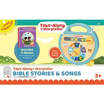 Bible Stories Songs Interactive Storyteller for Kids