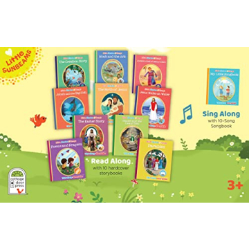 Bible Stories Songs Interactive Storyteller for Kids